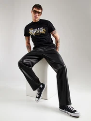 Versace Jeans Couture T-Shirt goldgelb/schwarz/weiß