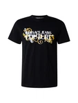 Versace Jeans Couture T-Shirt goldgelb/schwarz/weiß