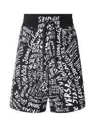 Shorts schwarz / wei