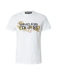 Versace Jeans Couture T-Shirt gelb/goldgelb/schwarz/weiß