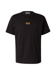 T-Shirt gold / schwarz