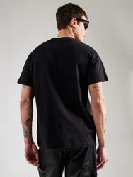 Versace Jeans Couture T-Shirt schwarz / weiß