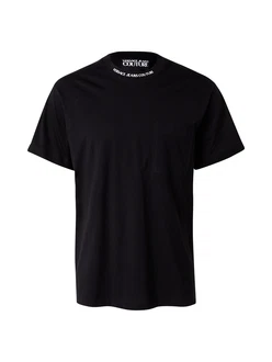 Versace Jeans Couture T-Shirt schwarz / weiß