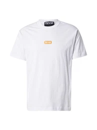 T-Shirt gold / wei