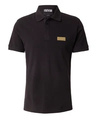 Poloshirt gold / schwarz