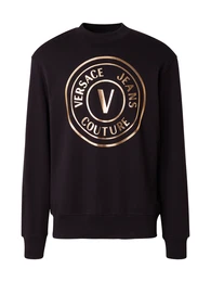 Sweatshirt gold / schwarz