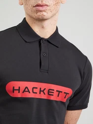 Hackett London Shirt rot/schwarz