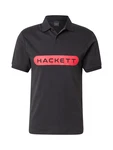 Hackett London Shirt rot/schwarz