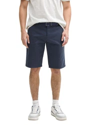 TOM TAILOR Shorts Hose dunkelblau