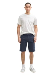 TOM TAILOR Shorts Hose dunkelblau