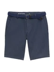TOM TAILOR Shorts Hose dunkelblau