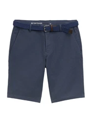 TOM TAILOR Shorts Hose dunkelblau