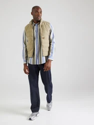 GAP Hemd blau/sepia/offwhite