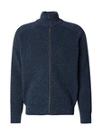 BOSS Strickjacke Kalandrio dunkelblau