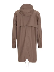 RAINS Funktionsjacke Parka braunmeliert