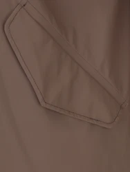 RAINS Funktionsjacke Parka braunmeliert