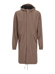 RAINS Funktionsjacke Parka braunmeliert