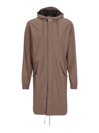 Funktionsjacke braunmeliert