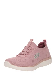 Slip On tenisice 'SUMMITS' siva / prljavo roza / prljavo bijela