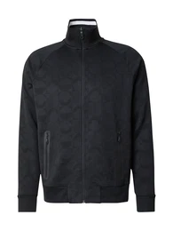 Sweatjacke 'Skarley' schwarz / wei