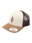 Volcom Cap 'FULL STONE CHEESE' beige / braun / khaki