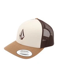 Volcom Cap 'FULL STONE CHEESE' beige / braun / khaki
