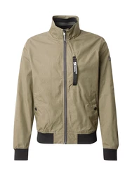 s.Oliver Jacke khaki/schwarz
