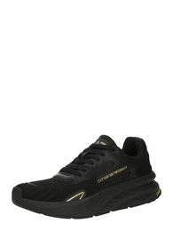 Sneaker gold / schwarz