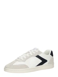 Sneaker hellgrau / schwarz / wei