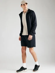 BOSS Sportsweatjacke 'Sicon Active' grau/schwarz