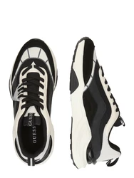 GUESS Sneaker 'VALENCIA' beige/schwarz