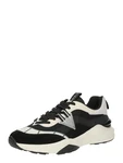 GUESS Sneaker 'VALENCIA' beige/schwarz