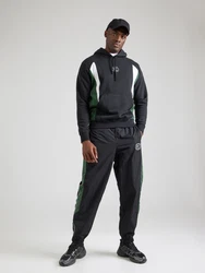Nike Sportswear Sweatshirt 'AIR' grün/schwarz/weiß