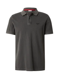 Poloshirt 'Ambrosian' dunkelgrau / schwarz