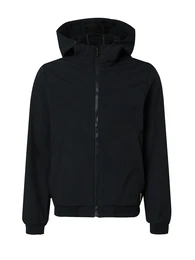 bergangsjacke schwarz