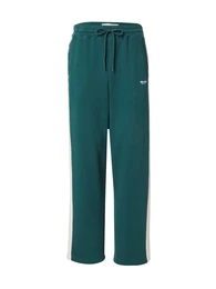 Hose smaragd / wei