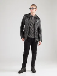 Mauritius Jacke Daxter schwarz