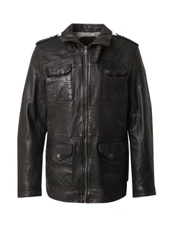Mauritius Jacke Daxter schwarz