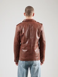 Mauritius Jacke Daxter braun