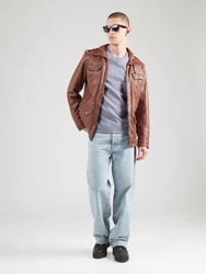 Mauritius Jacke Daxter braun