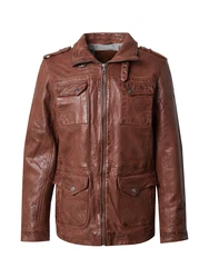 Mauritius Jacke Daxter braun