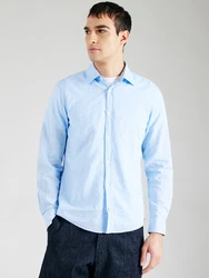 JOOP! Jeans Hemd 'Hanson' pastellblau