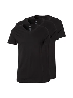GAP T-Shirt schwarz
