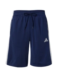 ADIDAS SPORTSWEAR Sportshorts dunkelblau/offwhite