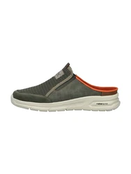 Rieker Clog Pantolette khaki (B7390-54)