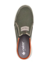 Rieker Clog Pantolette khaki (B7390-54)