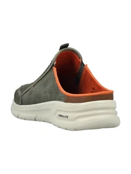 Rieker Clog Pantolette khaki (B7390-54)