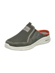 Rieker Clog Pantolette khaki (B7390-54)
