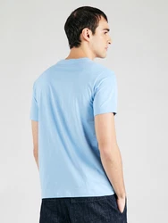 JOOP! Jeans T-Shirt 'Alphis' pastellblau