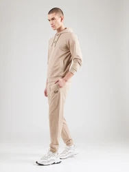 EA7 Emporio Armani Jogginganzug beige/schwarz
